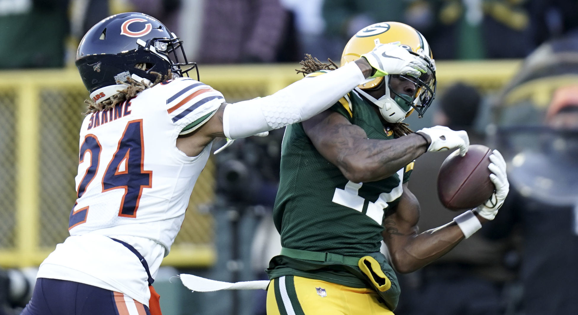 Packers 21, Bears 13